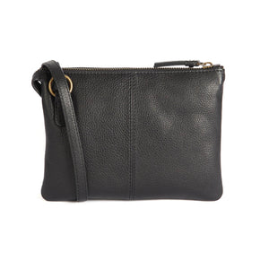 Lochy Leather Crossbody Bag Black - Borsa a Tracolla Nera LBA0374-BK11  BARBOUR 