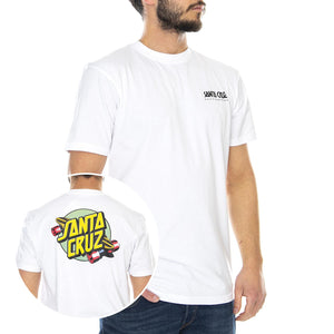  Summer of 76 T-Shirt White  SANTA CRUZ 