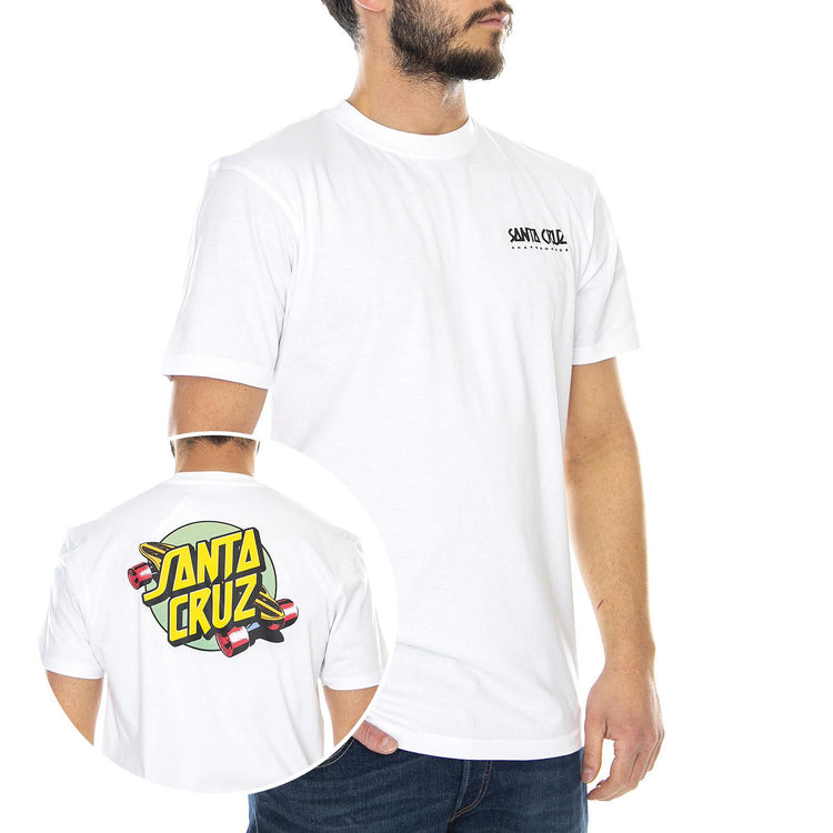  Summer of 76 T-Shirt White  SANTA CRUZ 