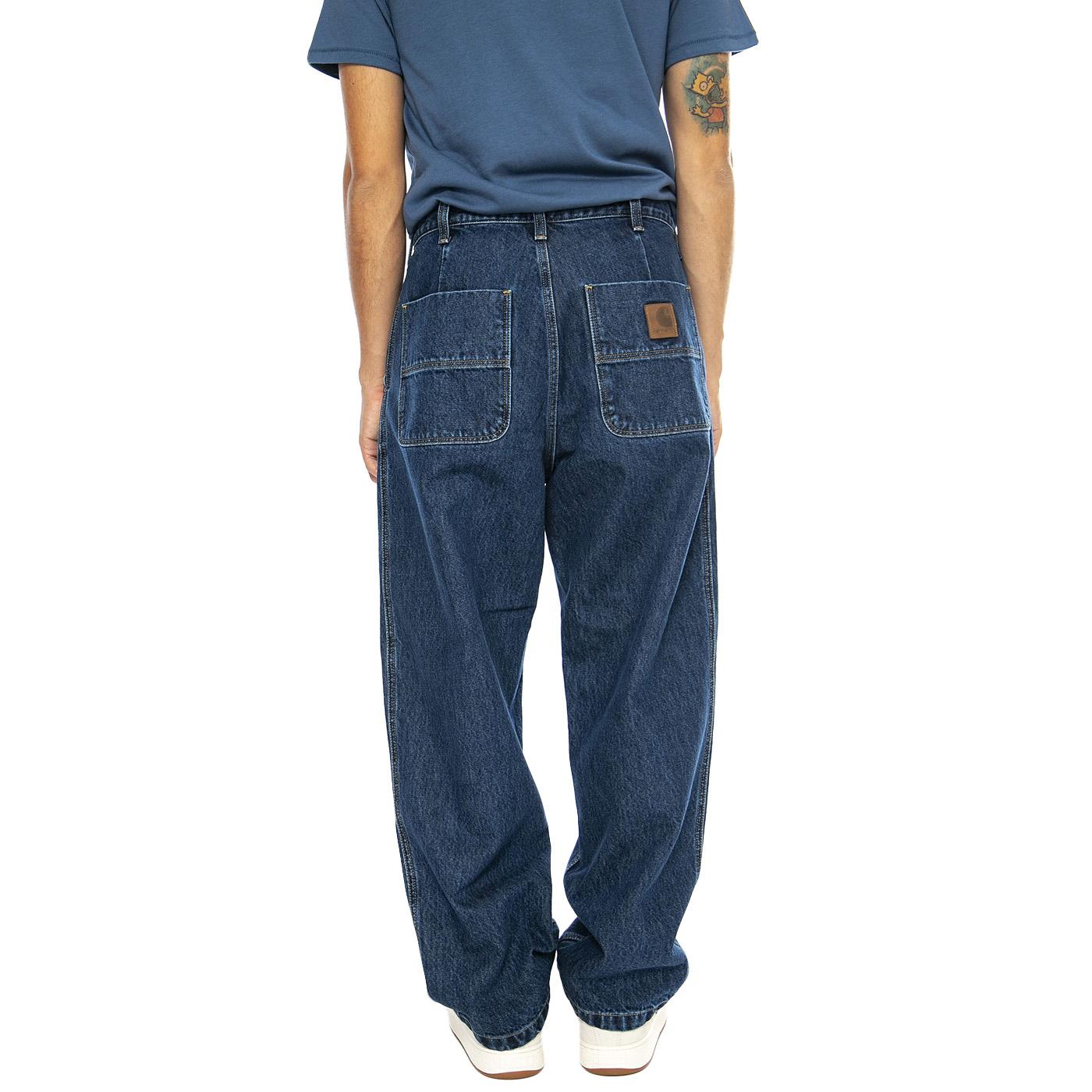 Jace Pant Blue - Pantaloni Denim Jeans Uomo Blu I034732.0106  CARHARTT WIP 