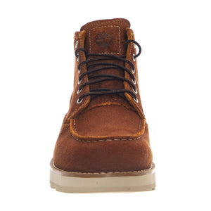Britton Mills Mid Lace Up Chukka Boot -- Stivali Uomo Rust Scamosciato TB0A6CEP EIZ1 TIMBERLAND 