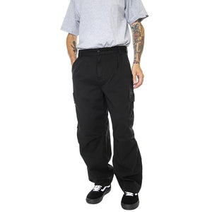 Cole Cargo Pant Black Garment Dyed - Pantaloni Cargo Uomo Neri I031218-89GD  CARHARTT WIP 