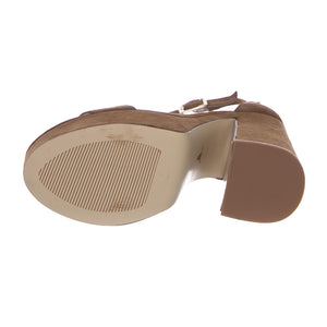 Roar Suede - Tan Brown - Sandali Donna Marroni WSSROAR-TAN  WINDSOR SMITH 