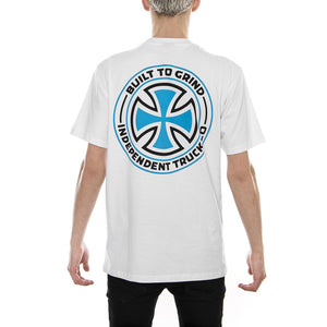 BTG Cross Tee White INA-TEE-BTG Cross Tee White  INDEPENDENT 