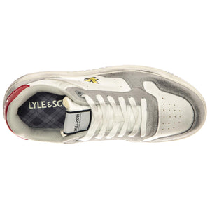Culross HRS White / Grey - Scarpe Uomo Bianche / Multicolore LS300010BM-WHGY  LYLE & SCOTT 
