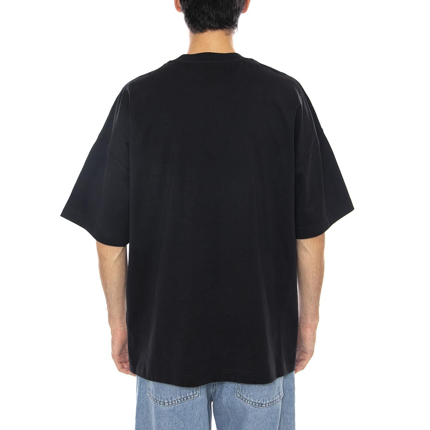 S/S Work Pocket T-Shirt Black - Maglietta Girocollo Uomo Nera I035523.89XX  CARHARTT WIP 