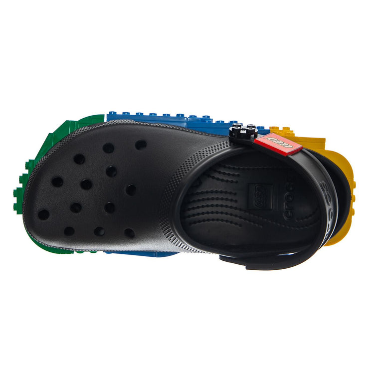 4LW SYSTEM CLOG UNISEX - Sandali Uomo / Donna Multicolore CR.211873 BLK CROCS 