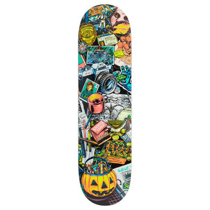 Stranger Things Season 1 x Santa Cruz - Tavola da Skateboard Multicolore 134880  SANTA CRUZ 
