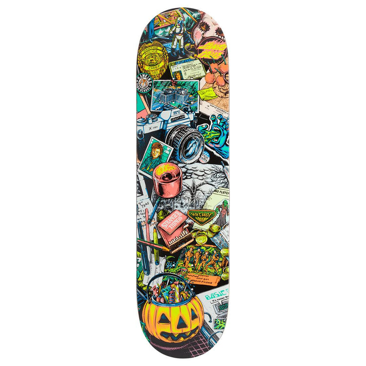 Stranger Things Season 1 x Santa Cruz - Tavola da Skateboard Multicolore 134880  SANTA CRUZ 