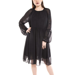 ALUMA SHORT DRESS BLACK 142030166-999  MINIMUM 