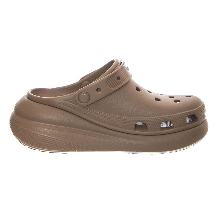 Classic Crush Clog Latte - Sandali Donna Marroni CR.207521-LATT  CROCS 