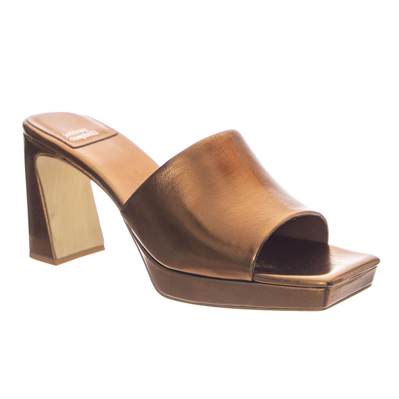 DRESS-CODE Light Bronze Metallic - Sandali Donna Oro JCSJC-1646-1-6 . JEFFREY CAMPBELL 