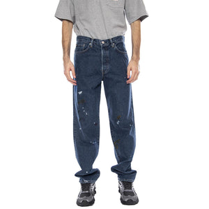 Loose Fit Mid Used Paint -- Jeans Uomo Blu I034259.01.6P.30 01.6P EDWIN 
