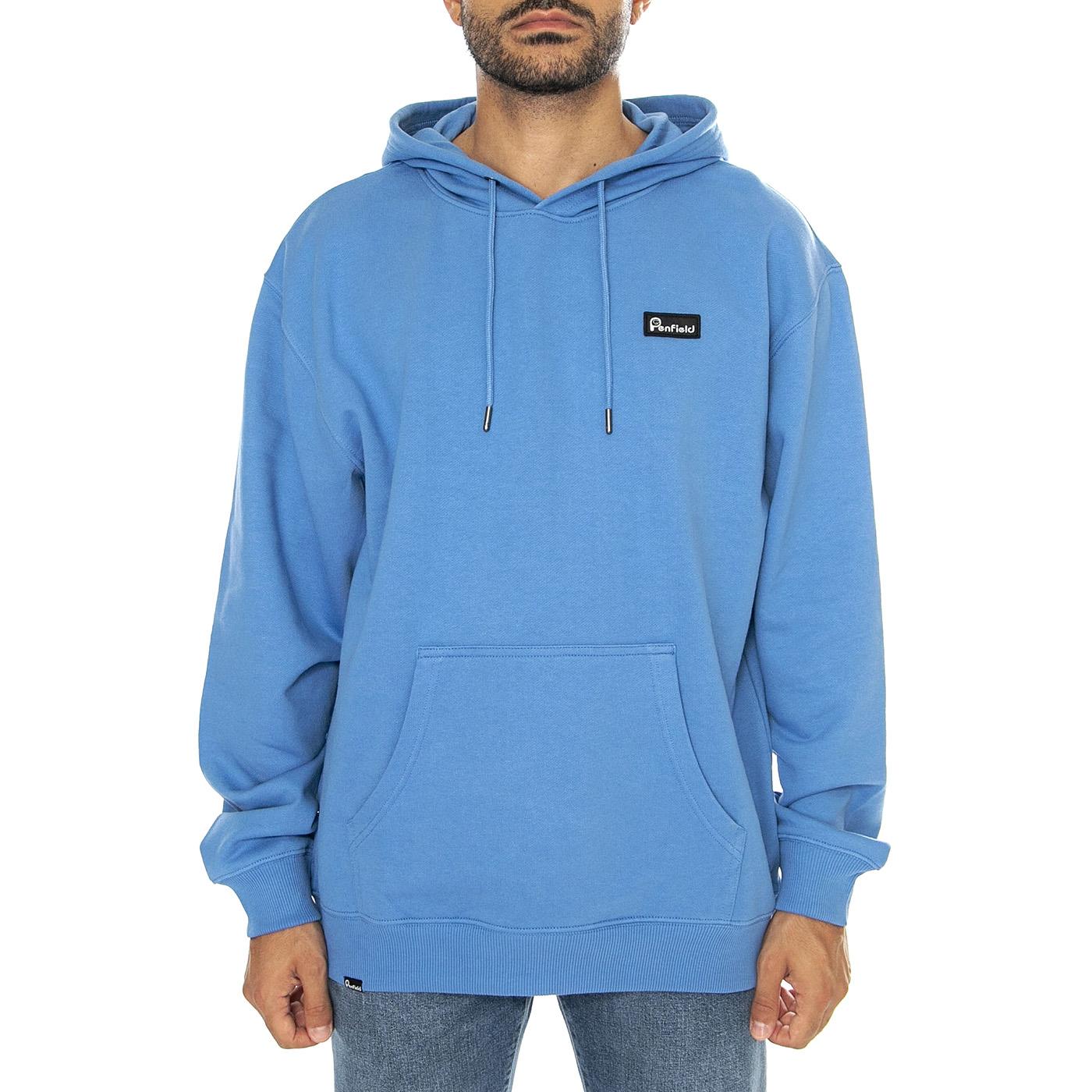 Badge Hood Riviera - Felpa Uomo Blu PFD0347-266  PENFIELD 