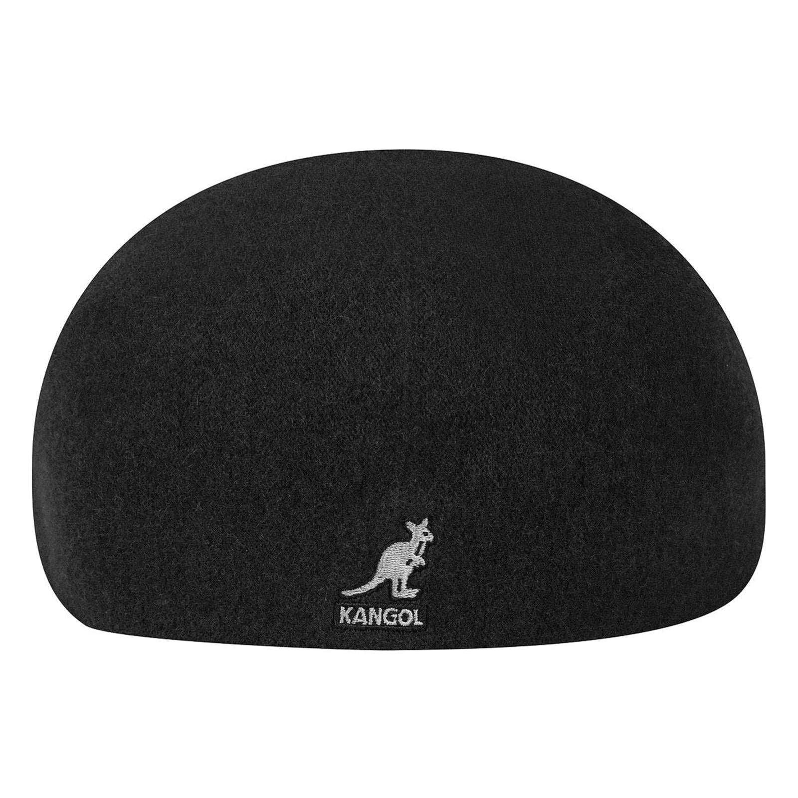 Seamless Wool Flat Hat Black K0875FA-BK001  KANGOL 