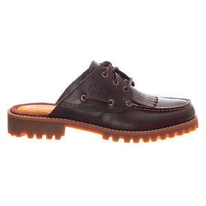 AUTH Mule Shoe BUR F Grain - Sandali Donna Bordeaux TB0A4198 EIW1 TIMBERLAND 