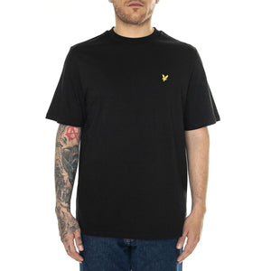 Oversized T-Shirt Jet Black - Maglietta Girocollo Uomo Nera TS2023V-Z865  LYLE & SCOTT 