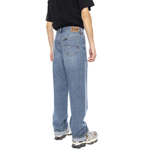 Baggy Jean Triumph - Pantalone Denim Jeans Uomo Blu 112372646  LEE 