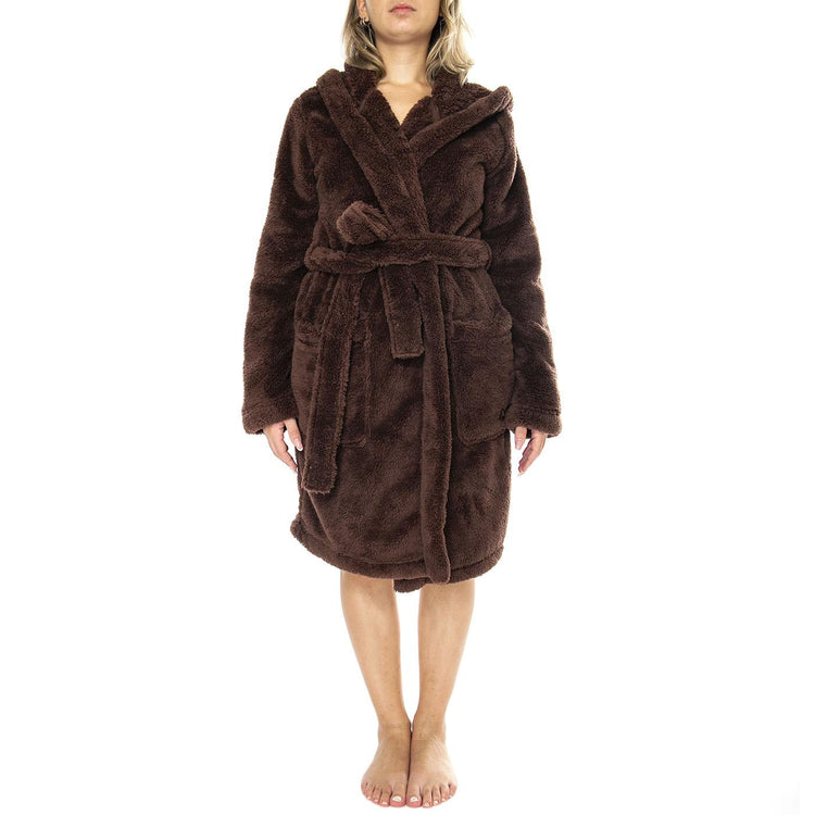 Aarti Cola - Dressing Gown Donna Marrone UGC1121091-COLA  UGG 