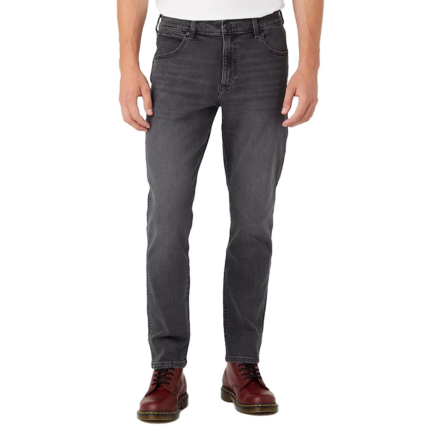 Larston Blackourt Denim Pants - Pantaloni Denim Jeans Uomo Neri W18S29Z79  WRANGLER 