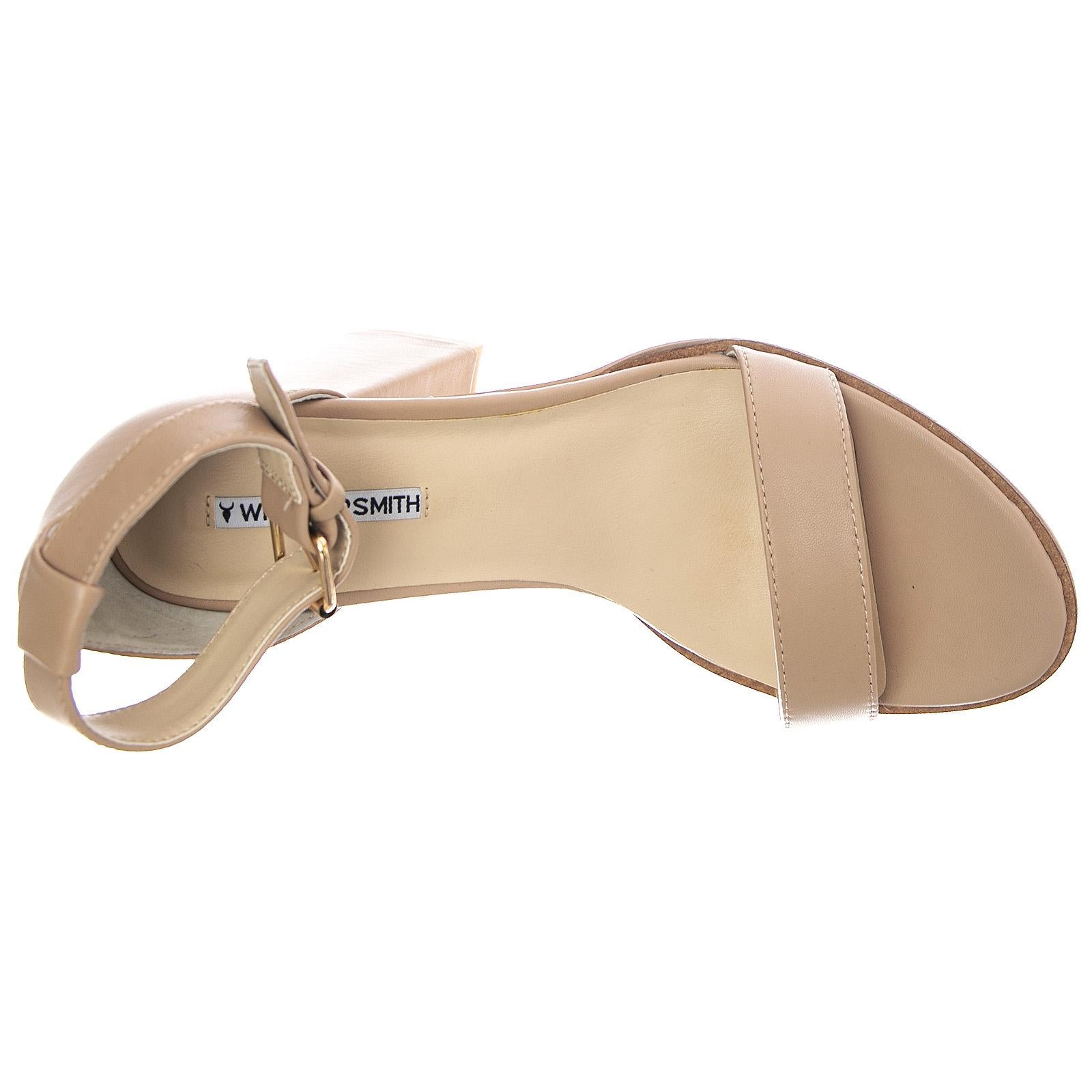 Alexis Nougat - Golden Beige - Sandali Donna Beige WSSALEXIS-NOUGAT  WINDSOR SMITH 