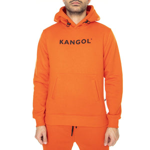 Essential Cherry Glow - Felpa con Cappuccio Uomo Arancione KAF22UHDS102-118  KANGOL 