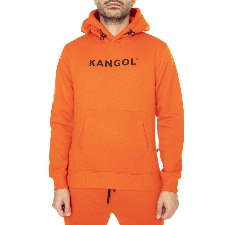 Essential Cherry Glow - Felpa con Cappuccio Uomo Arancione KAF22UHDS102-118  KANGOL 