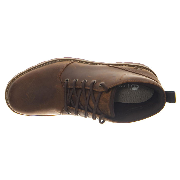 Britton Road Mid Lace Up -- Stivali Uomo Marrone Impermeabili TB0A69TW EM61 TIMBERLAND 