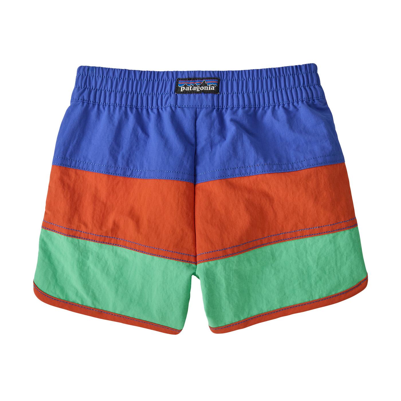 Baby Boardshorts EDBL - Costume da Bagno Bambino Multicolore 60311-EDBL  PATAGONIA 