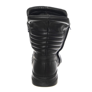 M' Moto Nappa Black / Black Sole - Stivali Uomo Neri BOMMOTO-NAPPA.BKB  BRUNO BORDESE 