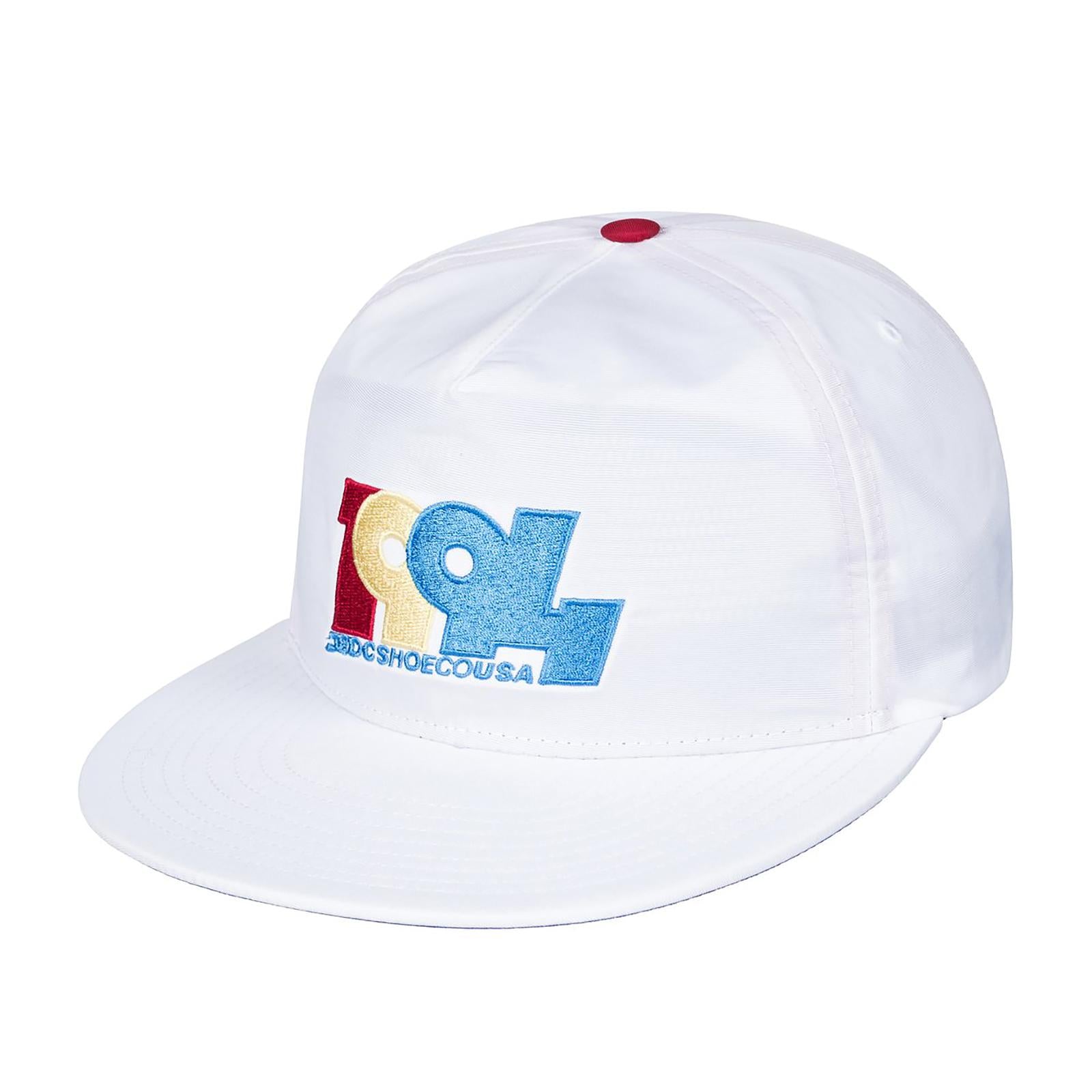 DC Cappellino Graduate Cap Snow White ADYHA03559-WBB0  DC 