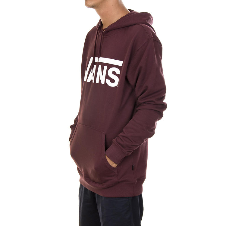Mn Classic Pull -  Bordeaux - Felpa con Cappuccio Uomo V00J8NK1O  VANS 