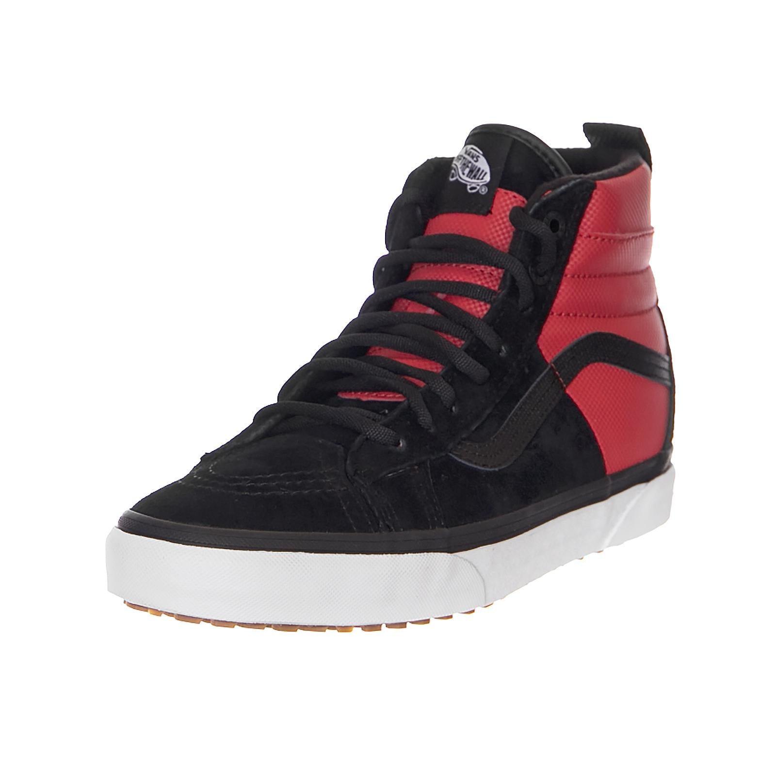 Sk8-Hi 46 MTE Dx x The North Face - Black / Red - Scarpe Alte Uomo / Donna Nere / Rosse VA3DQ5QWS  VANS 