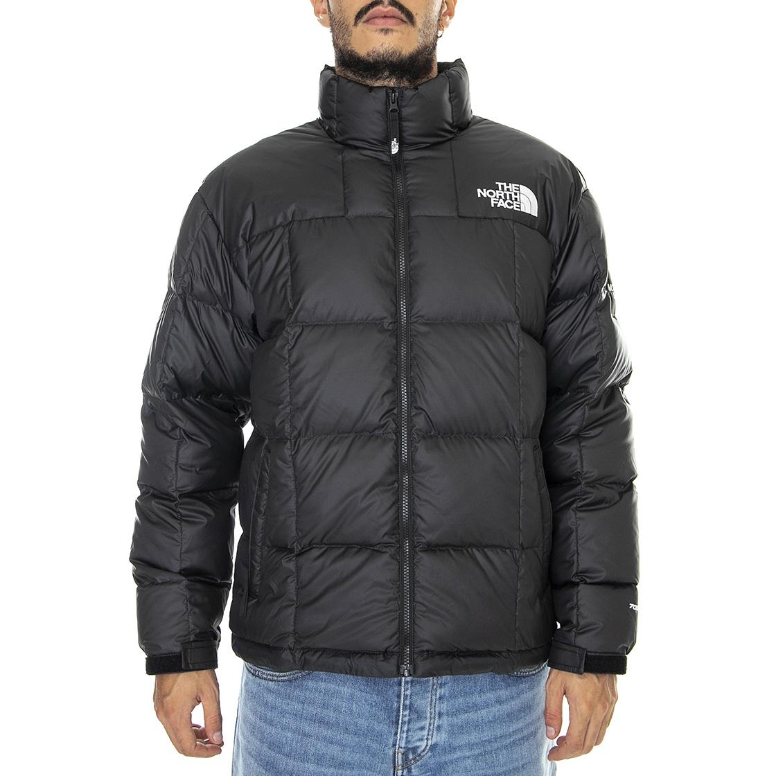 Lhotse - Giacca Invernale Uomo Nera NF0A3Y23YA71  THE NORTH FACE 