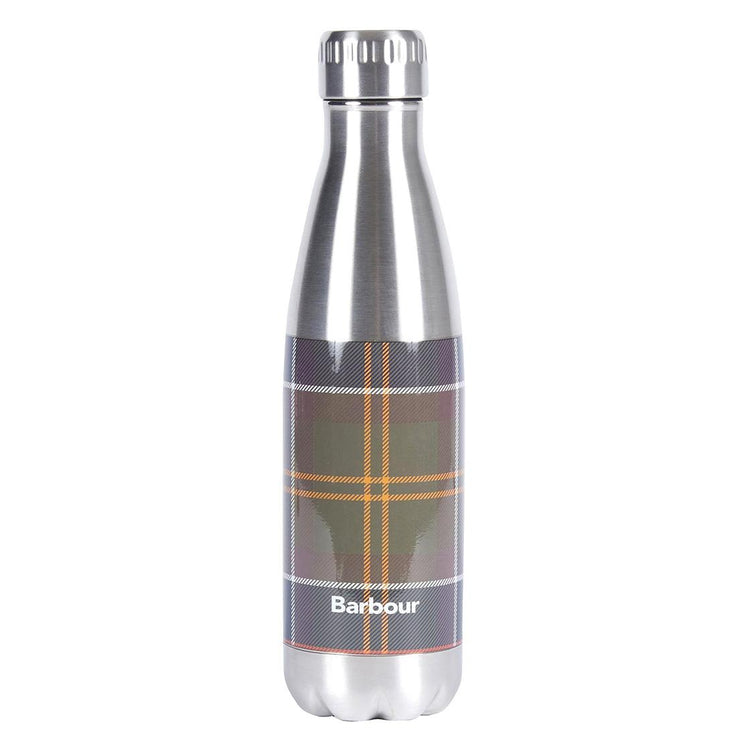 Tartan Water Bottle Classic - Borraccia Tartan in Acciaio FW22-UAC0218-TN11  BARBOUR 