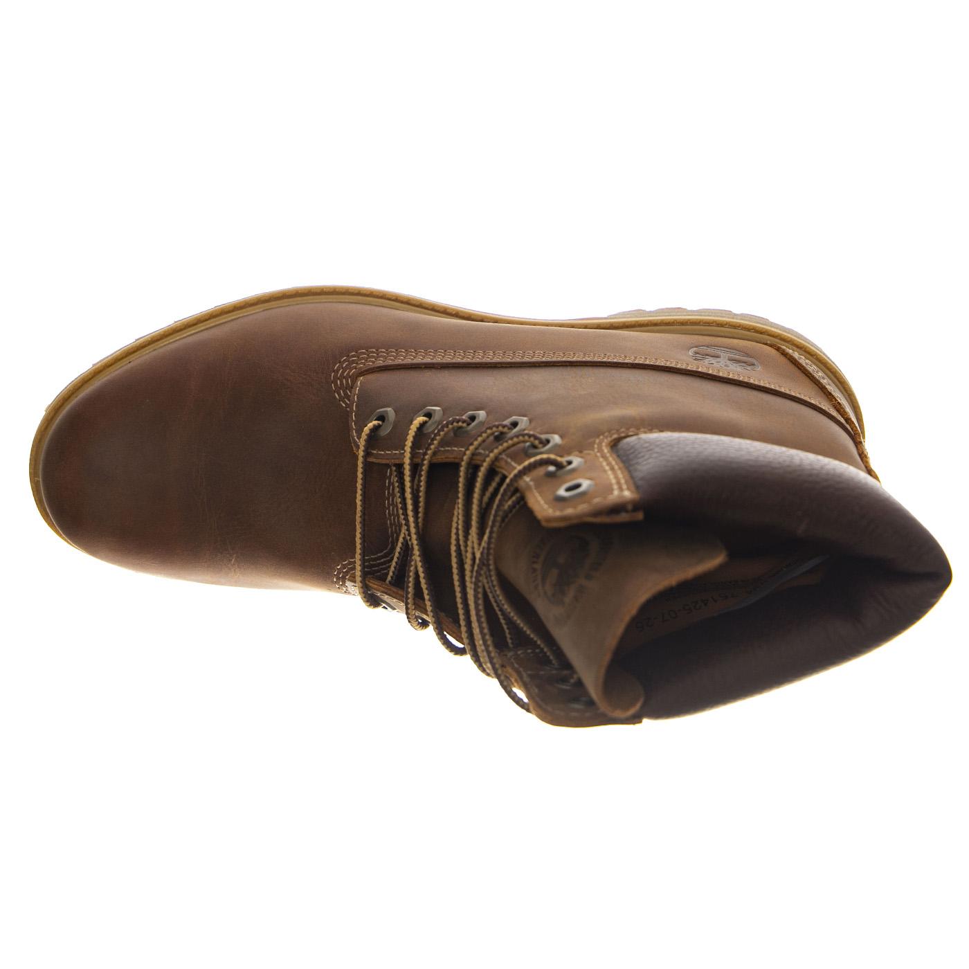 Premium 6 Inch Lace Up Waterproof Boot -- Stivali Uomo Marrroni TB127094 2141 TIMBERLAND 