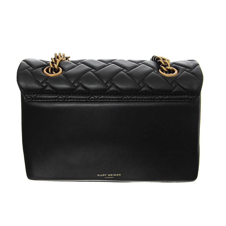 Kensington X - Borsa a Tracolla in Pelle Nera KGA1470400109-00  KURT GEIGER 