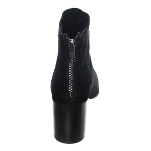 Jamesie Ankle Boots - Black Suede - Stivaletti alla Caviglia Donna Neri JAME02S1-BLK SUEDE  STEVE MADDEN 