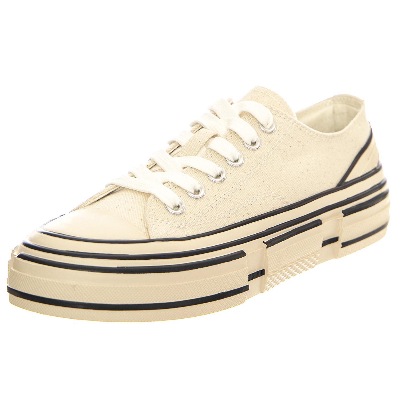 Endorphin Dark Cream Canvas - Scarpe Donna Beige PLSJCD-037-1-14-DCRM  JEFFREY CAMPBELL 