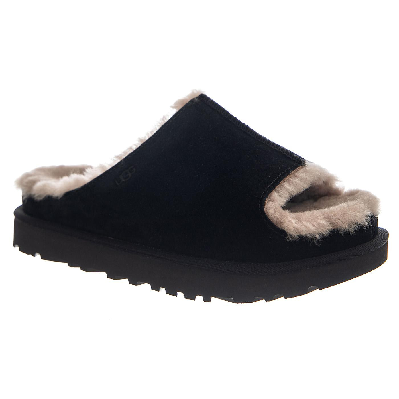 W GREENPORT SLIDE BLACK - Ciabatte Donna Nere W1167610-BLK . UGG 