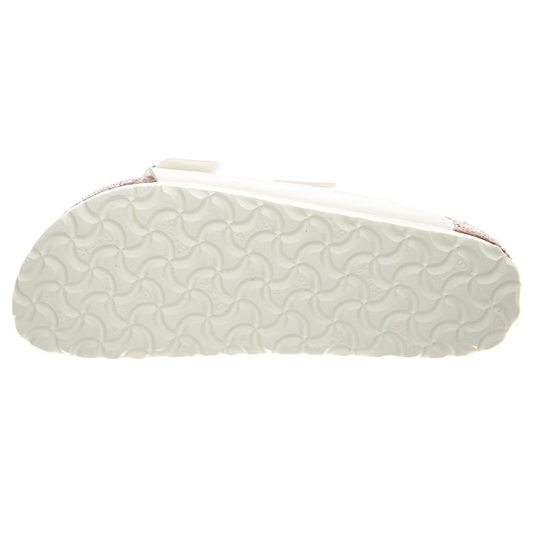 Arizona white Birko Flor - Sandali Uomo / Donna Bianchi 552683  BIRKENSTOCK 