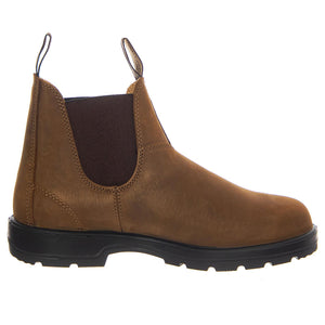 562 Saddle Brown Boots - Stivaletti Profilo alla Caviglia Uomo Marrone 562-SADDLE BROWN  BLUNDSTONE 