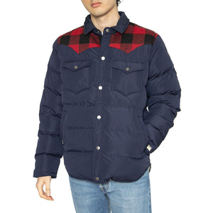 Rockford Primaloft Jacket Navy Blazer - Giacca Smanicata Uomo Blu PFD0375-203  PENFIELD 