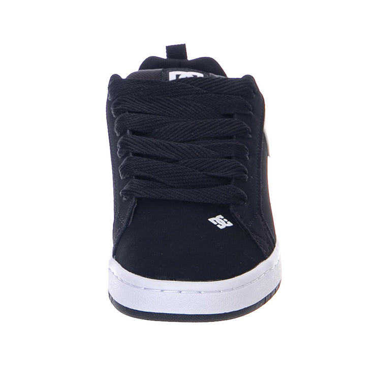 Court Graffik Shoes Black - Scarpe Stringate Profilo Basso Uomo Nere 300529-001  DC 