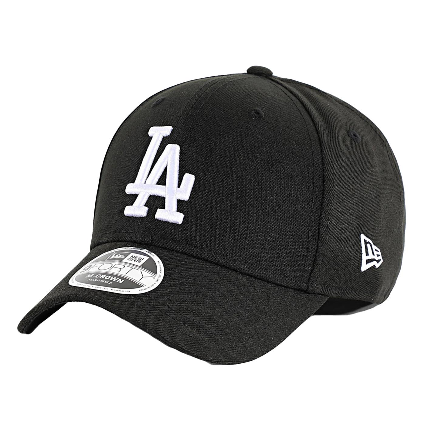 9FORTY® MCROWN LOS ANGELES DODGERS 60691074 BLK NEW ERA 