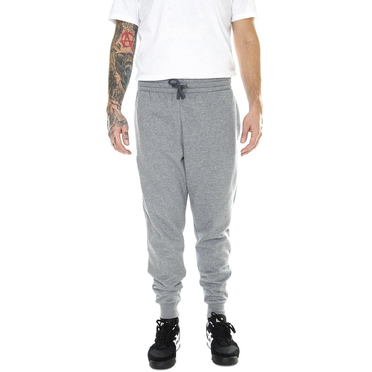 UA Rival Fleece Joggers Grey - Pantaloni Uomo Grigi 77-1379774-25  UNDER ARMOUR 