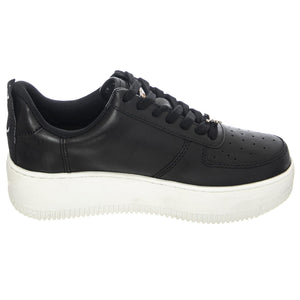 Racerr Shoes - Black / White - Scarpe Stringate Profilo Basso Donna Nere 215431_9  WINDSOR SMITH 