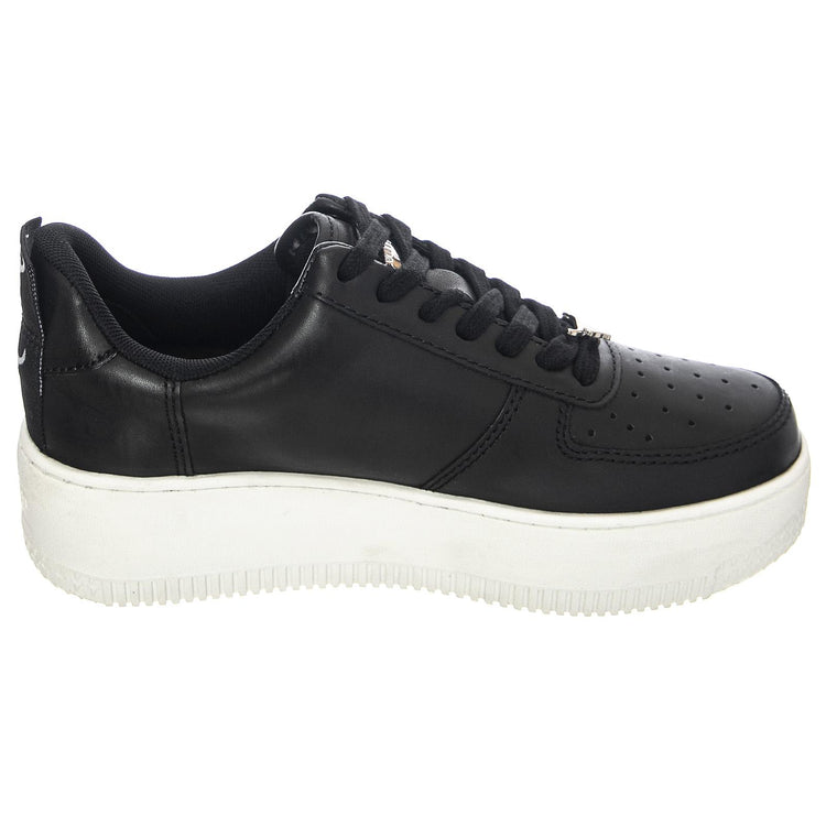 Racerr Shoes - Black / White - Scarpe Stringate Profilo Basso Donna Nere 215431_9  WINDSOR SMITH 
