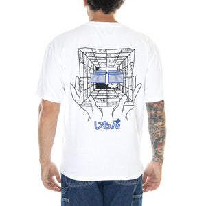 Temple S Gate TS White - Maglietta Girocollo Uomo Bianca I032522.02.67.  EDWIN 