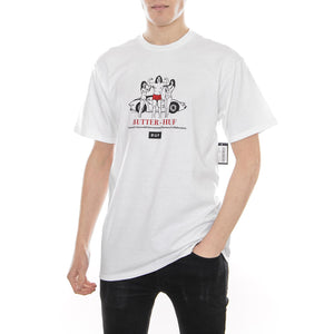 BG BUF S/S TEE white 118804_4  HUF 